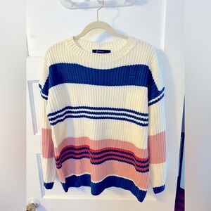 Zesica Women’s Crew Neck Sweater